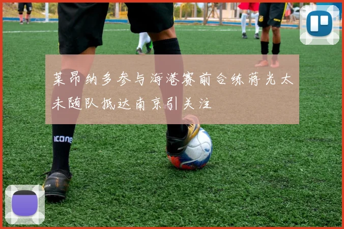 莱昂纳多参与海港赛前合练蒋光太未随队抵达南京引关注