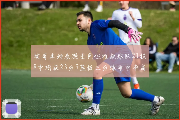 埃奇库姆表现出色但难救球队21投8中斩获23分5篮板三分球命中率高达45