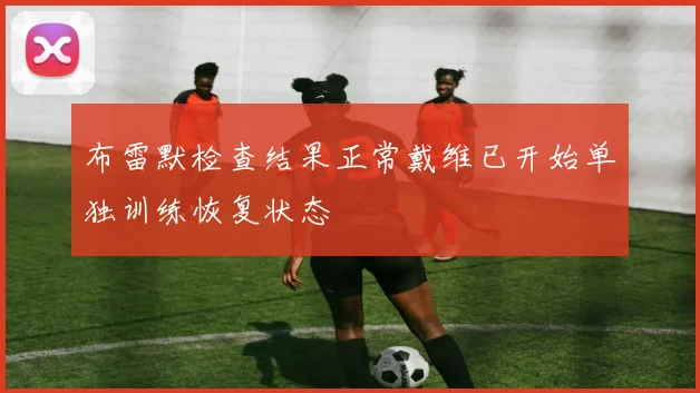 布雷默检查结果正常戴维已开始单独训练恢复状态